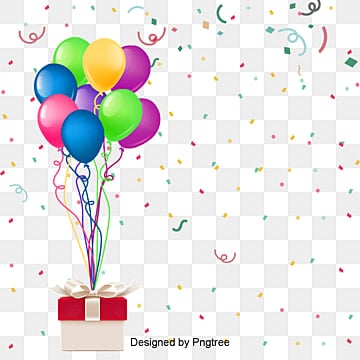 fantasy beautiful color colorful   happy birthday party balloons silk color clipart birthday clipart colorful png, Color Clipart, Birthday Clipart colorful balloons png picture
