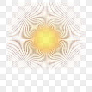 sun beam creative sunshine yellow vector png, Sunshine, Yellow sun beams vector art png