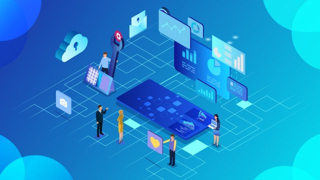 2 5d business office data, Convenient, Technology 2 5d data vector hd png images