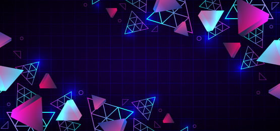 abstract 80s trendy geometric background neon colors, Wallpaper, Background, Abstract Background image