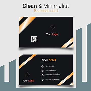 business card design vector art lcons and graphics Template