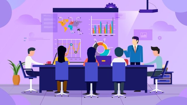business office meeting training, Data, Convenient office business meeting vector art png