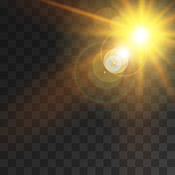 creative sun light effect with sun rays and bokeh composition vector illustratio spotlight clipart light sun png, Spotlight Clipart, Light sun ray effect png picture