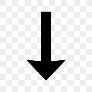 down glyph black icon black icons down icons glyph png, Black Icons, Down Icons glyph clipart vector
