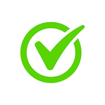 green check mark icon flat style, Check Icons, Style Icons green check mark vector design images