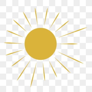hand drawn minimalistic glowing sun elements hand painted simple illuminate png, Hand Painted, Simple hand drawn sun hd transparent