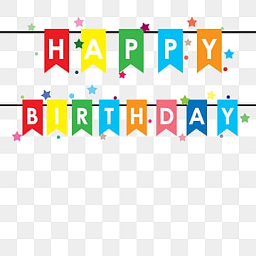 happy birthday birthday happy vector png, Birthday, Happy happy birthday clipart transparent png hd