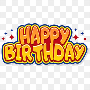 happy birthday colour happy birthday png, Colour, Happy happy birthday png image