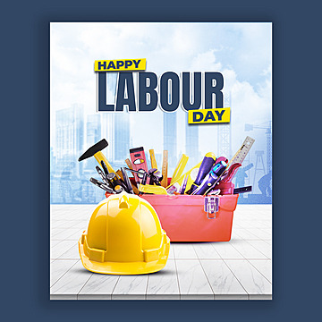 happy labor day Template