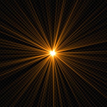lens flare light rays on a black background star sun lens png, Star, Sun light lens flare png transparent