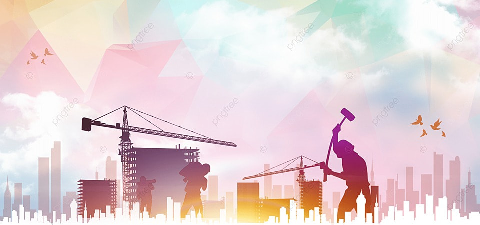 may day labor day simple city business Background, Labor Day, Simple, Construction Worker Background image