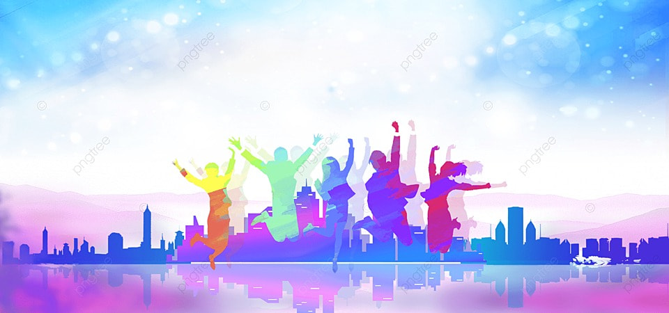 may fourth youth festival colorful and lively may fourth youth festival poster background, Youth Day, May Fourth, Positive Youth Background image