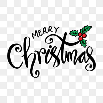 merry christmas typography with christmas elements, Christmas Drawing, Merry Christmas Drawing, Christmas Clipart PNG and Vector