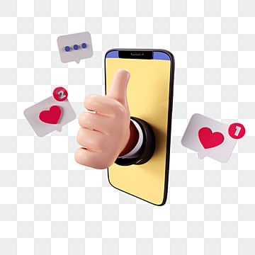 mobile phone like 3d element, Cell Phone, Like phone mobile 3d png