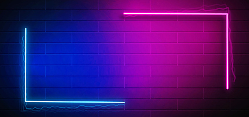 modern double color futuristic neon background, Wallpaper, Neon, Futuristic Background image