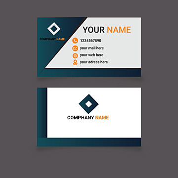 new business card tampalte design vector Template