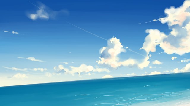 original illustration japanese landscape llustration image