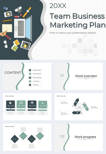 team business marketing planning ppt