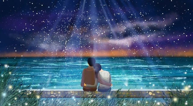 seaside dream couple, Boy, Embrace seaside png transparent
