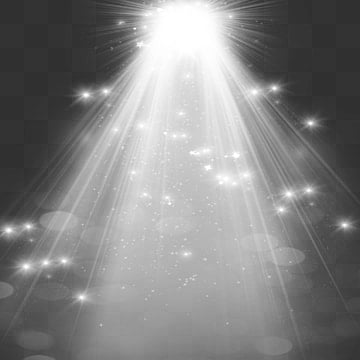 shining flash effect starlight star white spot light halo light shiny light light beam png, Shiny, Light halo light effect png image