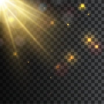 sun ray light effects with yellow light glowing on transparent background spotlight clipart light effect png, Spotlight Clipart, Light  line drawing