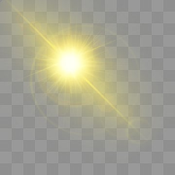 sun rays shine light effect effect light glow aperture png, Light, Glow sun ray effect png image