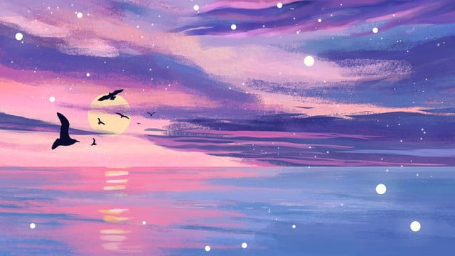 sunset sky ocean sea level, Dream, Seagull sea level png transparent