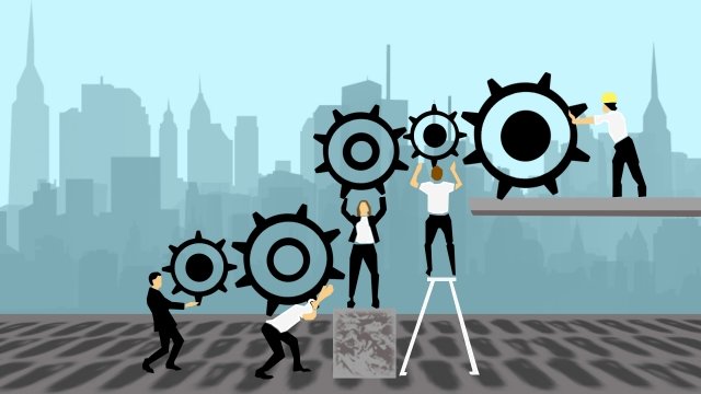 team cooperation illustration unity, Board Painting, Hand Painted cooperation team hd transparent