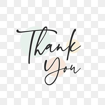 thank you text png, Thank You, Thanks, Thank You Clipart PNG and Vector