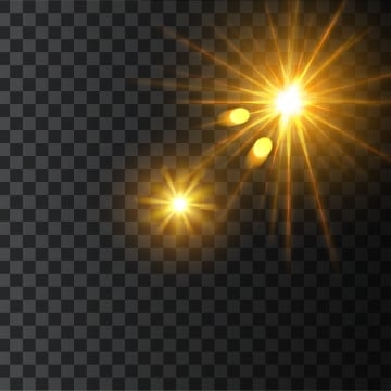 vector transparent sunlight special lens flare light glow effect flare light lens png, Flare, Light sunlight lens flare hd transparent