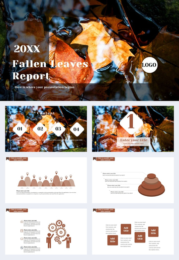 simple falling leaves debriefing report template