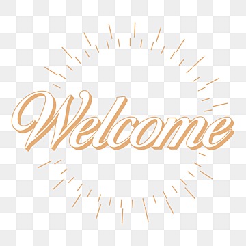 welcome lettering with vintage s style, Welcome, Vintage, Style PNG and Vector