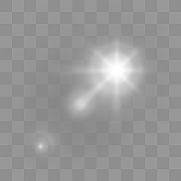 yellow lens flare light effect lens white glare light effect png, White, Glare yellow lens flare white transparent
