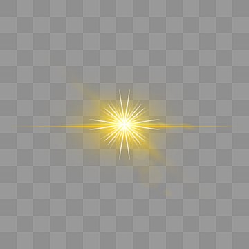 yellow shining light effect effect shining yellow png, Effect, Shining shine light effect png image