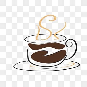 simple coffee elemental design free logo design template coffee mug clipart simple -painted png, Coffee Mug Clipart, Simple design clipart png images