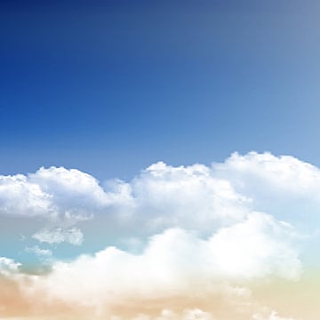 realistic clouds on blue sky background 0609 landscape blue sky summer png, Landscape, Blue Sky blue sky cloud vector art png