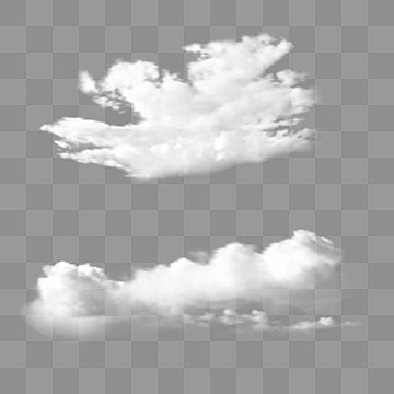 realistic cloud on transparent background 0609 cloud smoke background png, Cloud, Smoke realistic clouds vector hd images