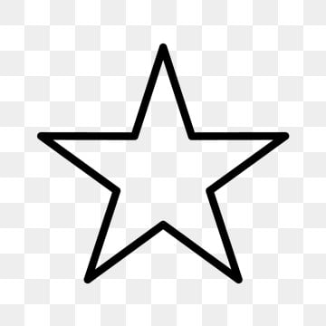 star line black icon star icons line icons black icons png, Star Icons, Line Icons lined star clipart vector