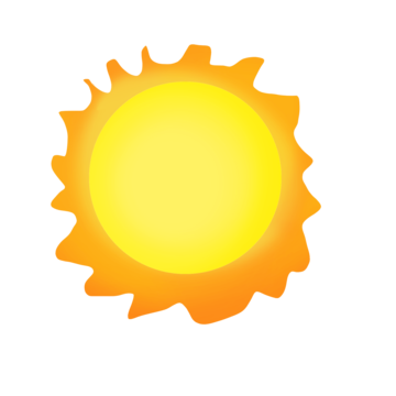 the sun rises in the east sun clipart hand painted sun png, Sun Clipart, Hand Painted sun rise hd transparent