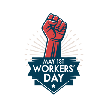1st may labour day logo, Labor Day 2025, International Labor Day, Happy Labor Day 2025 PNG Image and Clipart