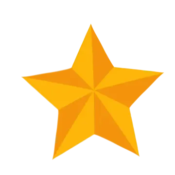 3d big golden star star golden star star christmas png, Star, Golden Star, Star Christmas PNG and PSD