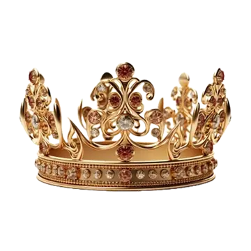 3d crown king white background 3d crown king crown png, 3d, Crown, King Crown PNG Image and Clipart
