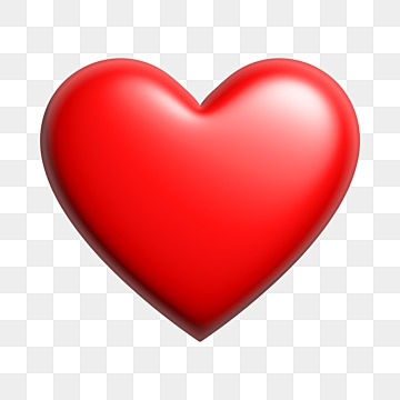3d glowing red heart png 3d heart love png, 3d, Heart red heart 3d vector hd images