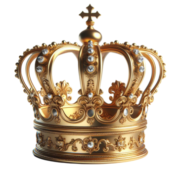 3d golden royal crown king head 3d golden royal crown king head crown crown png, 3d Golden Royal Crown, King Head Crown, Crown PNG Image and Clipart