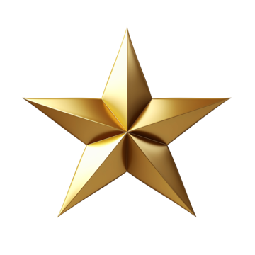 3d golden star with various size star gold icon png, Star, Gold, Icon PNG Image and Clipart