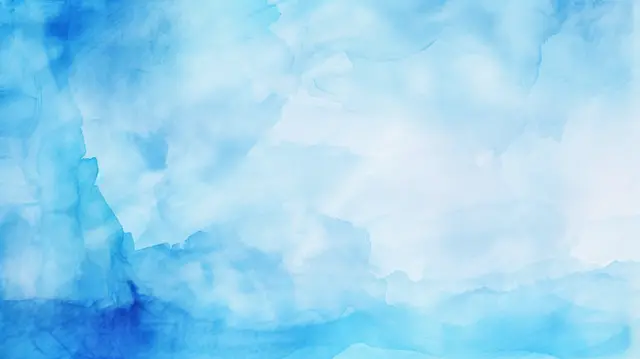 aesthetic backdrop featuring a delicate light blue watercolor texture Background, Watercolor Water, Artistic Background, Color Art Background image