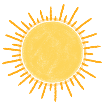 aesthetic sun yellow illustration element aesthetic sun sun illustration clipart png, Aesthetic Sun, Sun Illustration, Clipart PNG and PSD
