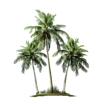 ai generated palm tree photos for decoration background or scene palm canopy image png, Palm, Canopy, Image PNG Image and Clipart