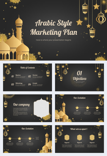 arabic marketing proposal