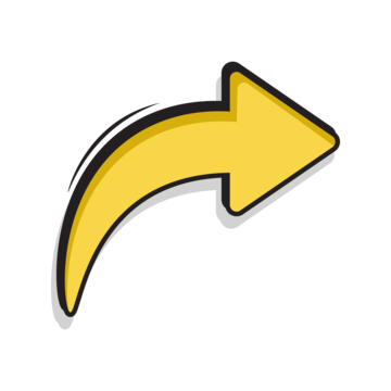 arrow right yellow vector arrow yellow arrow turn right arrow 3d png, Arrow Yellow, Arrow Turn Right, Arrow 3d PNG and Vector